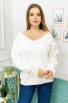 159042 Omuz Dekolte Sweatshirt